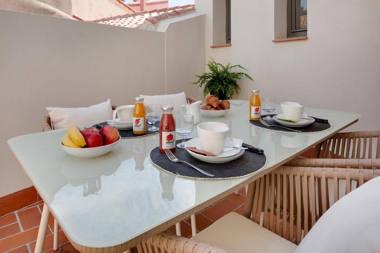Les Appartements De Collioure Exterior foto